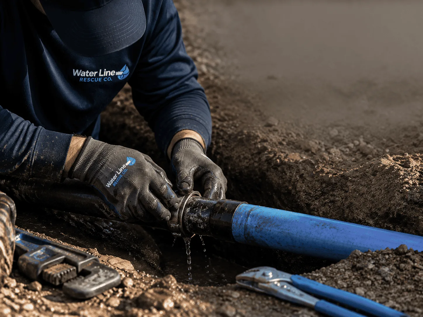 Why choose Water Line Repair in Tumbling Shoals, AR